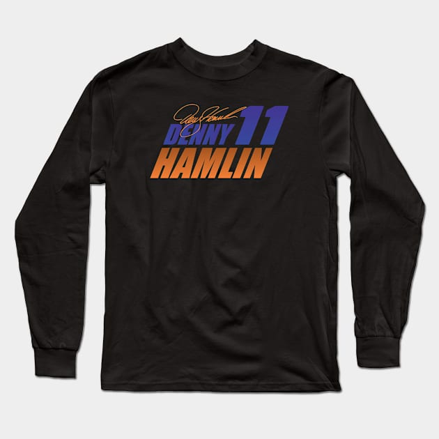 Hamlin 11 Long Sleeve T-Shirt by Nagorniak